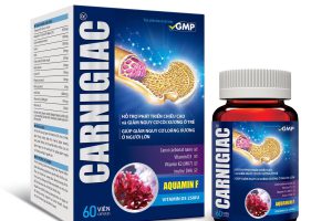 Carnigiac – Bổ sung canxi phòng chống loãng xương, phục hồi thương tổn