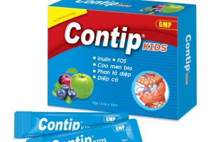 Contip Kids, bổ sung chất xơ, điều trị táo bón