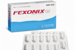 FEXONIX 120 – Điều trị triệu chứng viêm mũi dị ứng, mề đay, mẩn ngứa