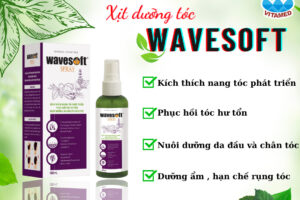 XỊT DƯỠNG TÓC WAVESOFT