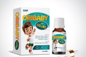 🌟 ORIBABY – HẤP THU CANXI CHO BÉ CAO LỚN 💖